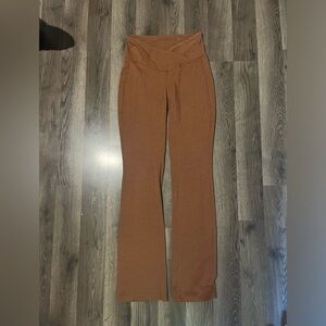 Brown SO flair leggings